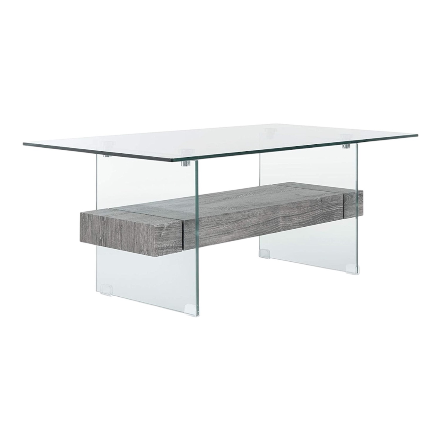 Safavieh Kayley Glass Coffee Table - image-1