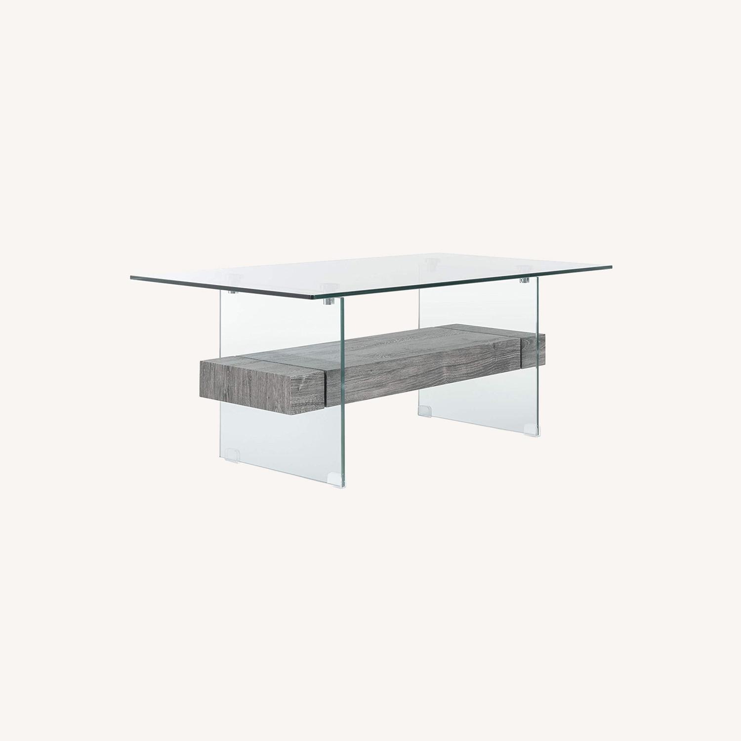 Safavieh Kayley Glass Coffee Table - image-3
