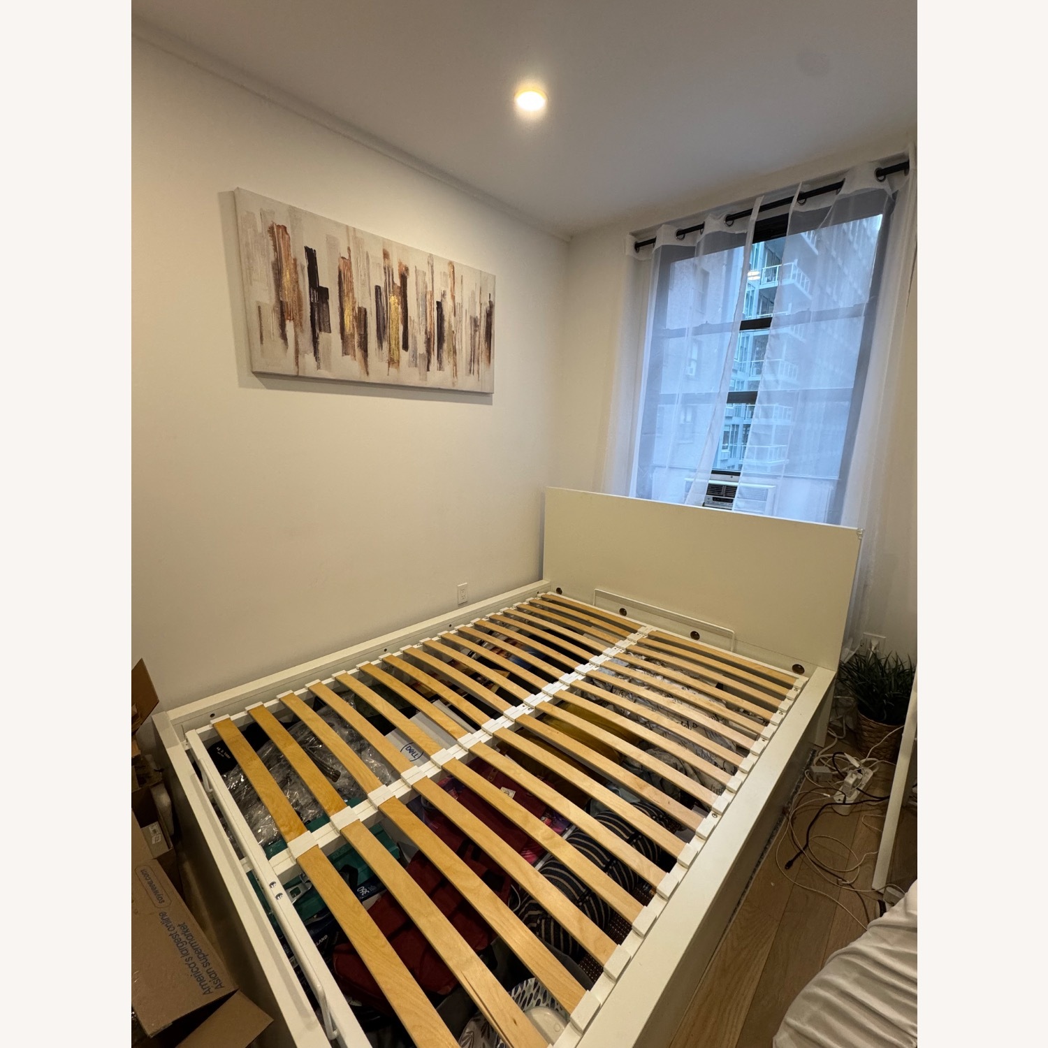 IKEA Malm Queen Bed With Storage - image-2