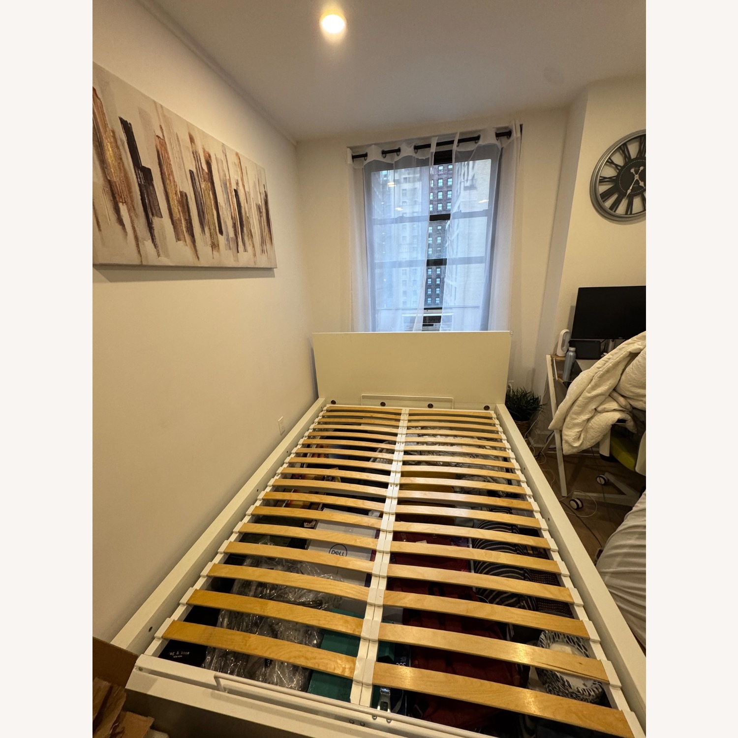 IKEA Malm Queen Bed With Storage - image-1