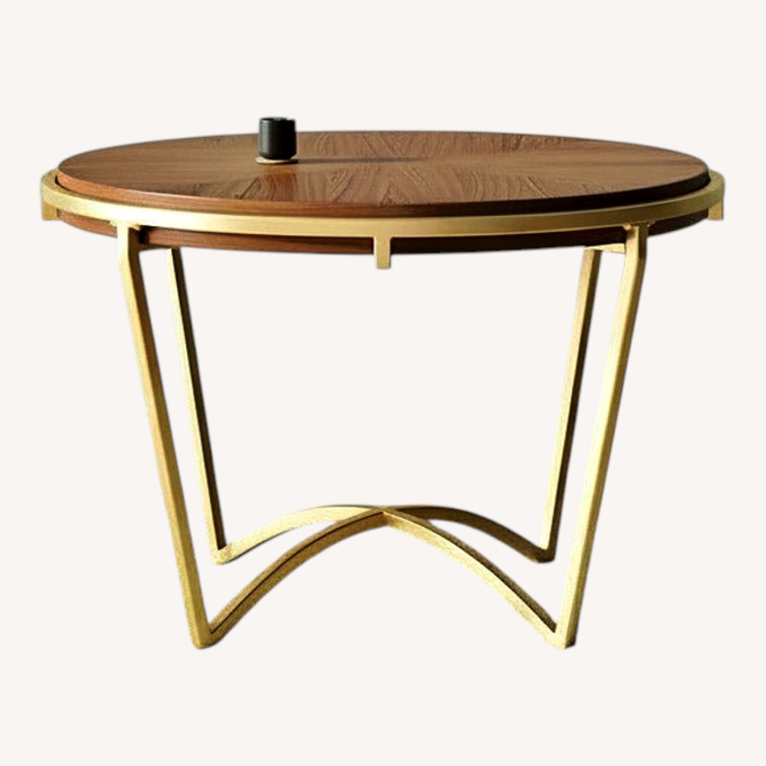 Wayfair Light Brown Wood Dining Table - image-5