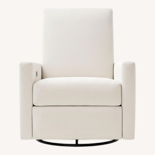 Used Pottery Barn Kids Phoenix Natural Fabric Recliner for sale on AptDeco