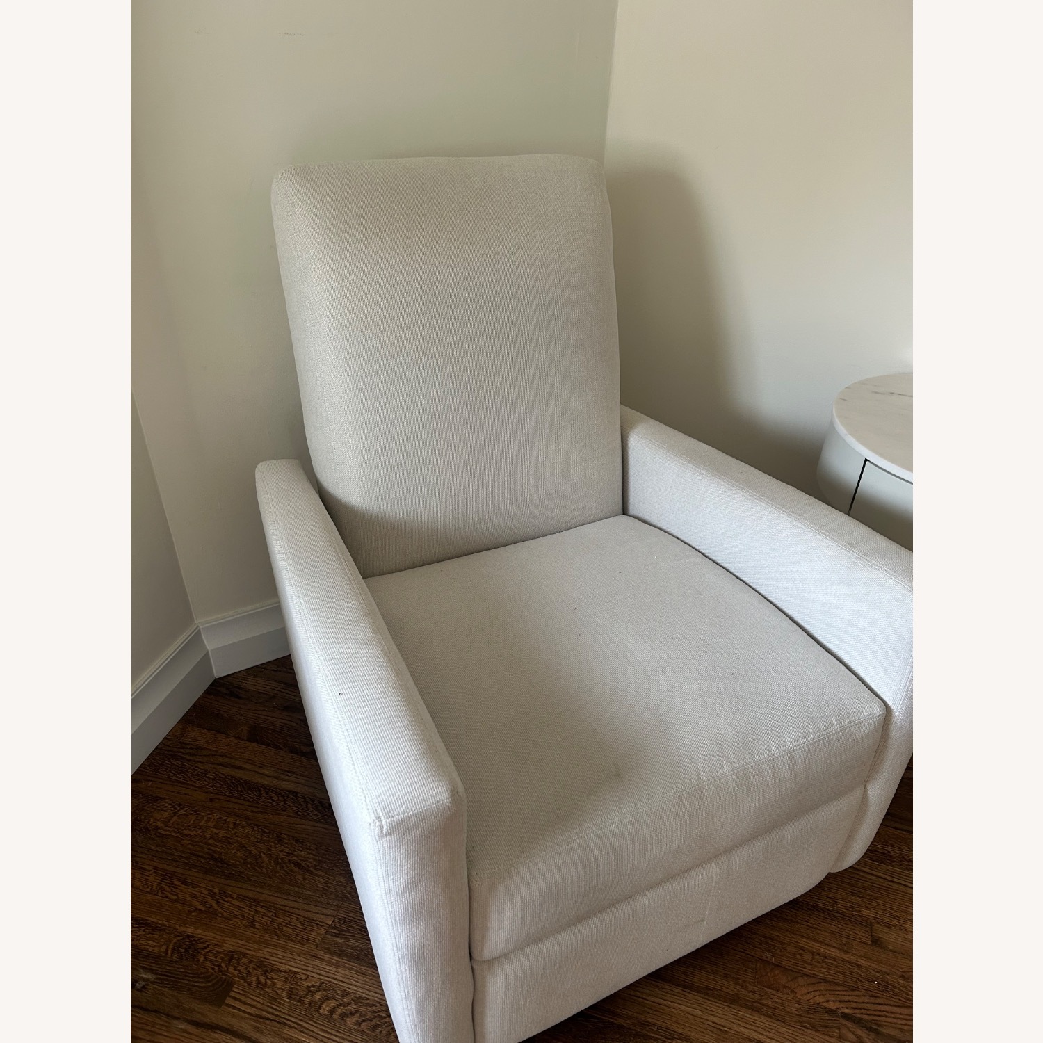 Pottery Barn Kids Phoenix Natural Fabric Recliner - image-2