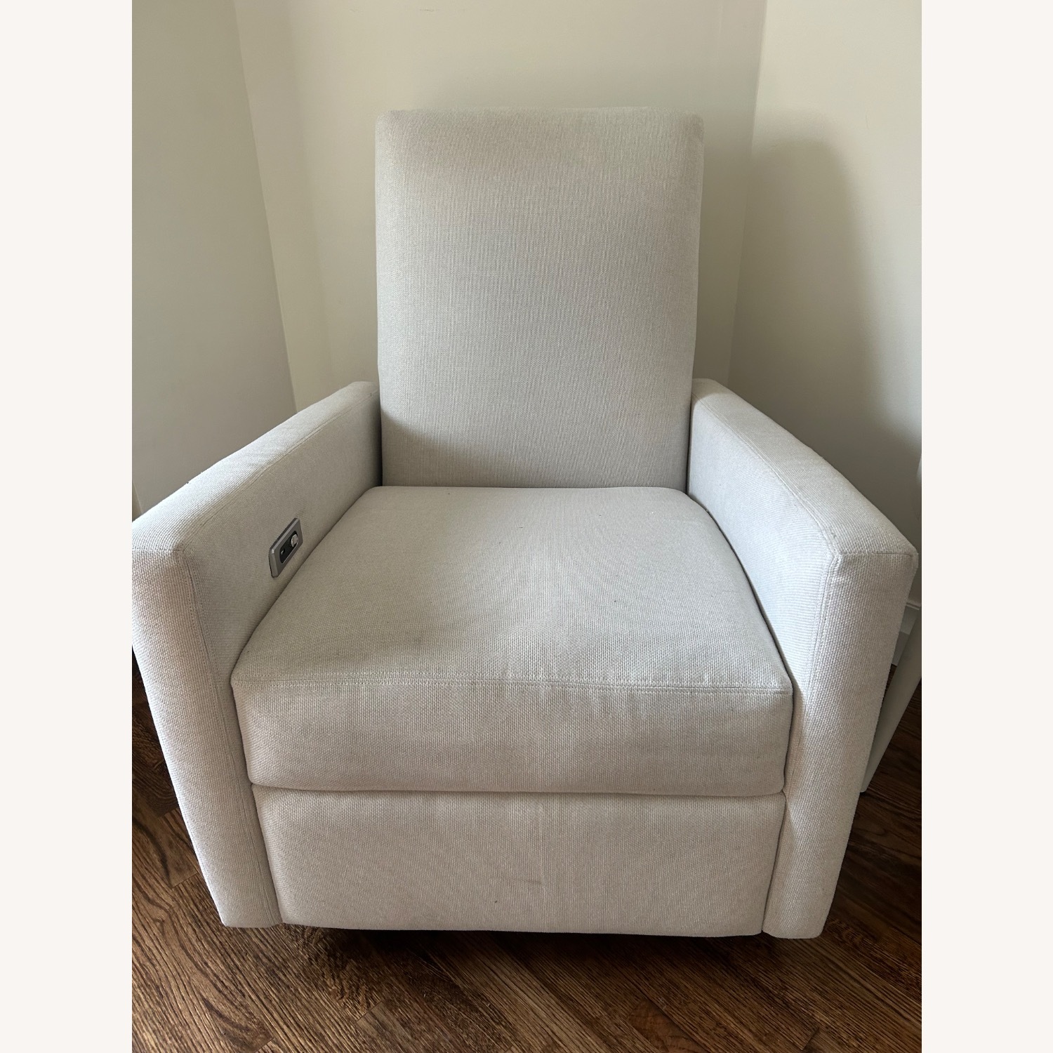 Pottery Barn Kids Phoenix Natural Fabric Recliner - image-1