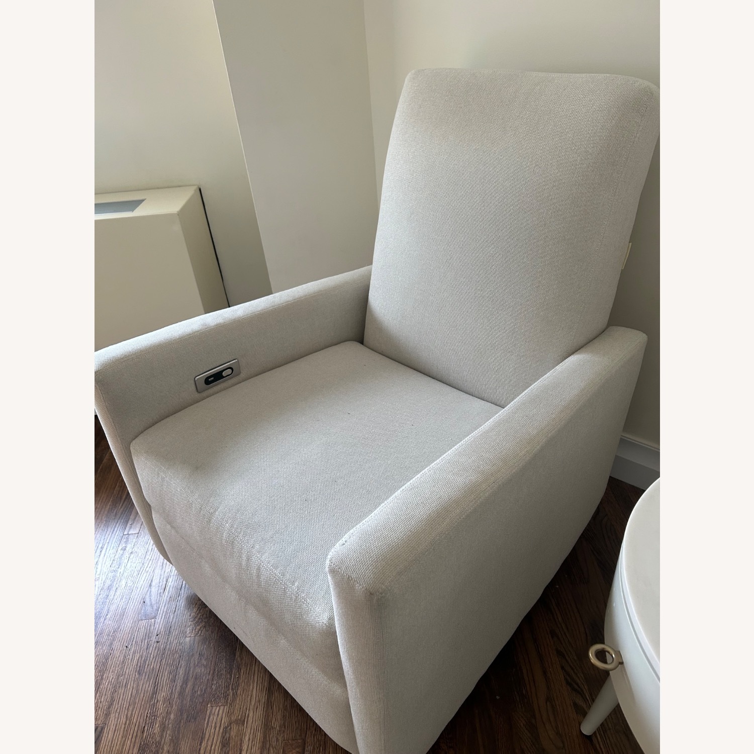 Pottery Barn Kids Phoenix Natural Fabric Recliner - image-3