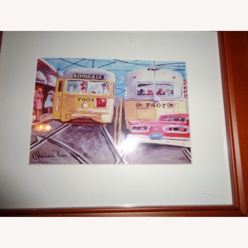 Used Charlene Clark Vintage Wall Art for sale on AptDeco