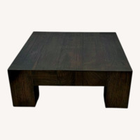 Four Hands Abaso Small Square Coffee Table