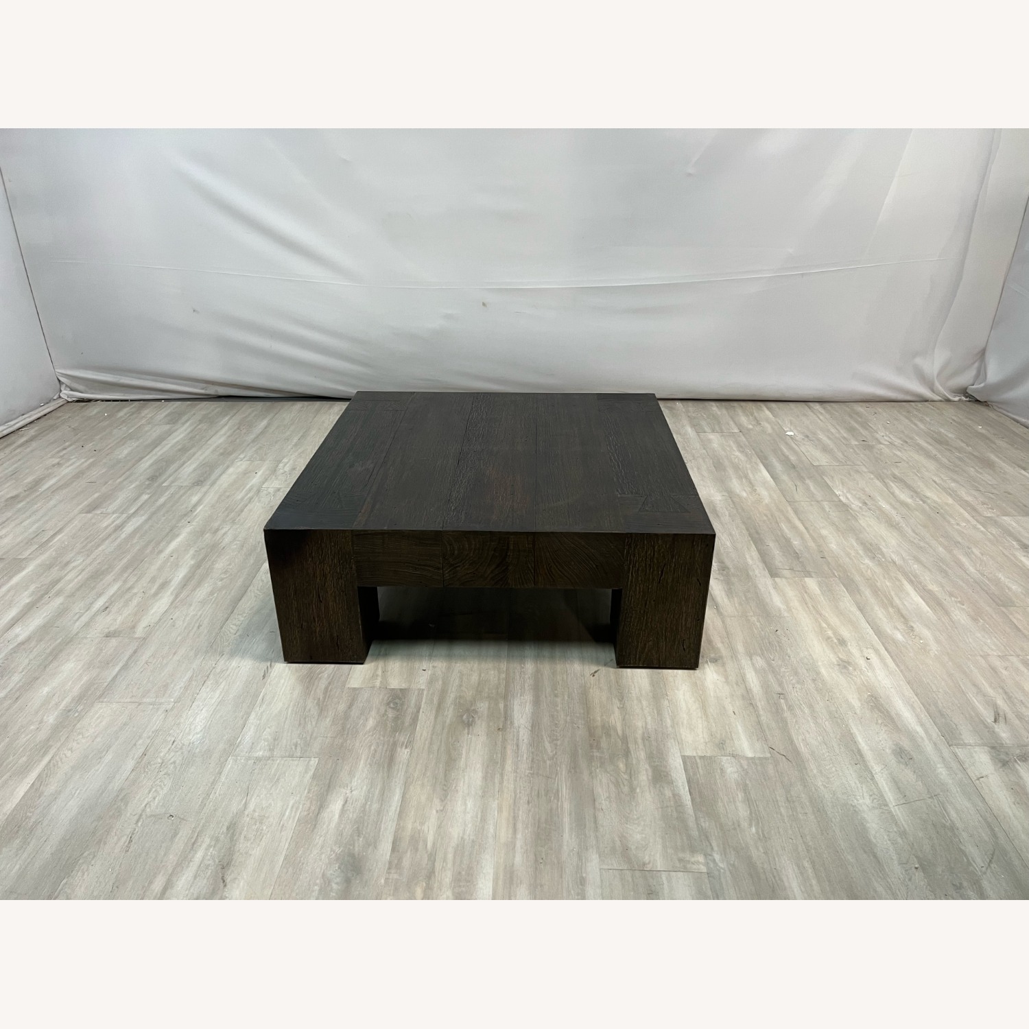 Four Hands Abaso Small Square Coffee Table - image-1