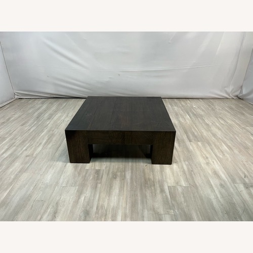 Used Four Hands Abaso Small Square Coffee Table for sale on AptDeco