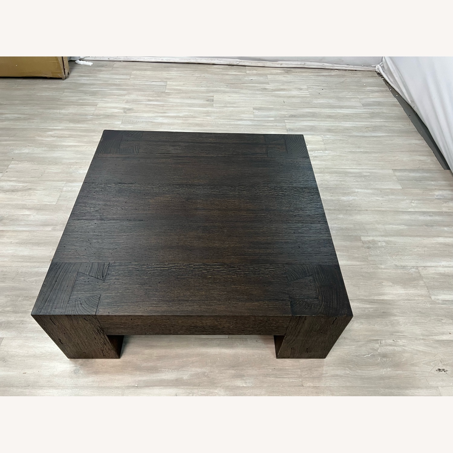 Four Hands Abaso Small Square Coffee Table - image-6