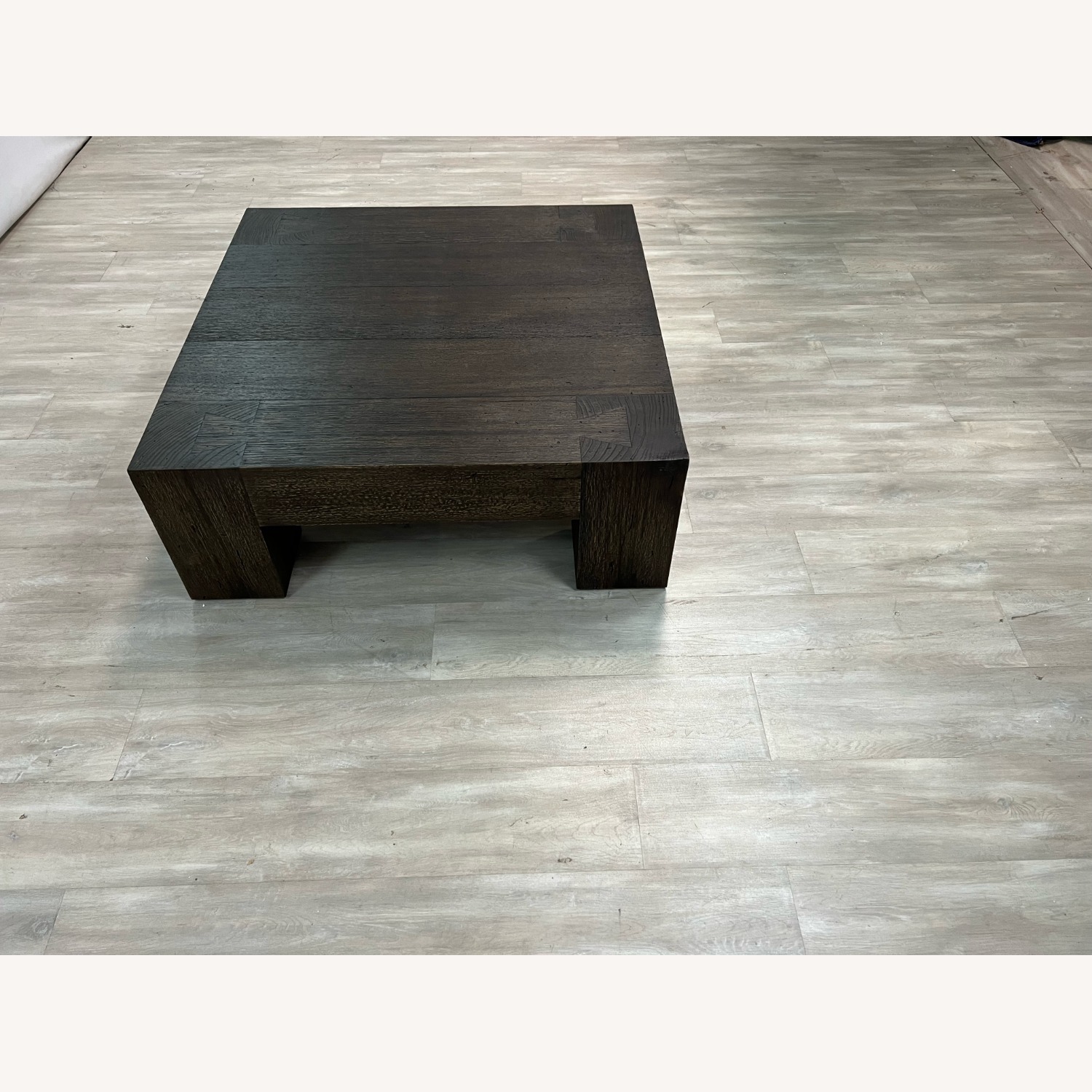 Four Hands Abaso Small Square Coffee Table - image-5