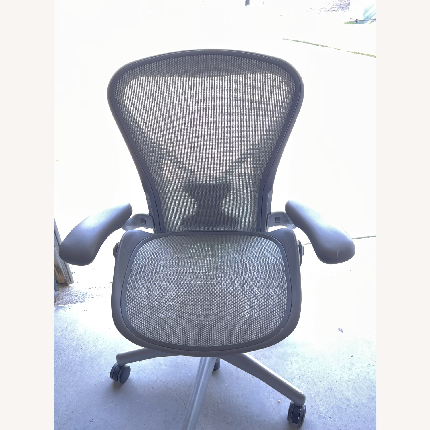 Herman Miller Lt Gray Office Chair - image-6