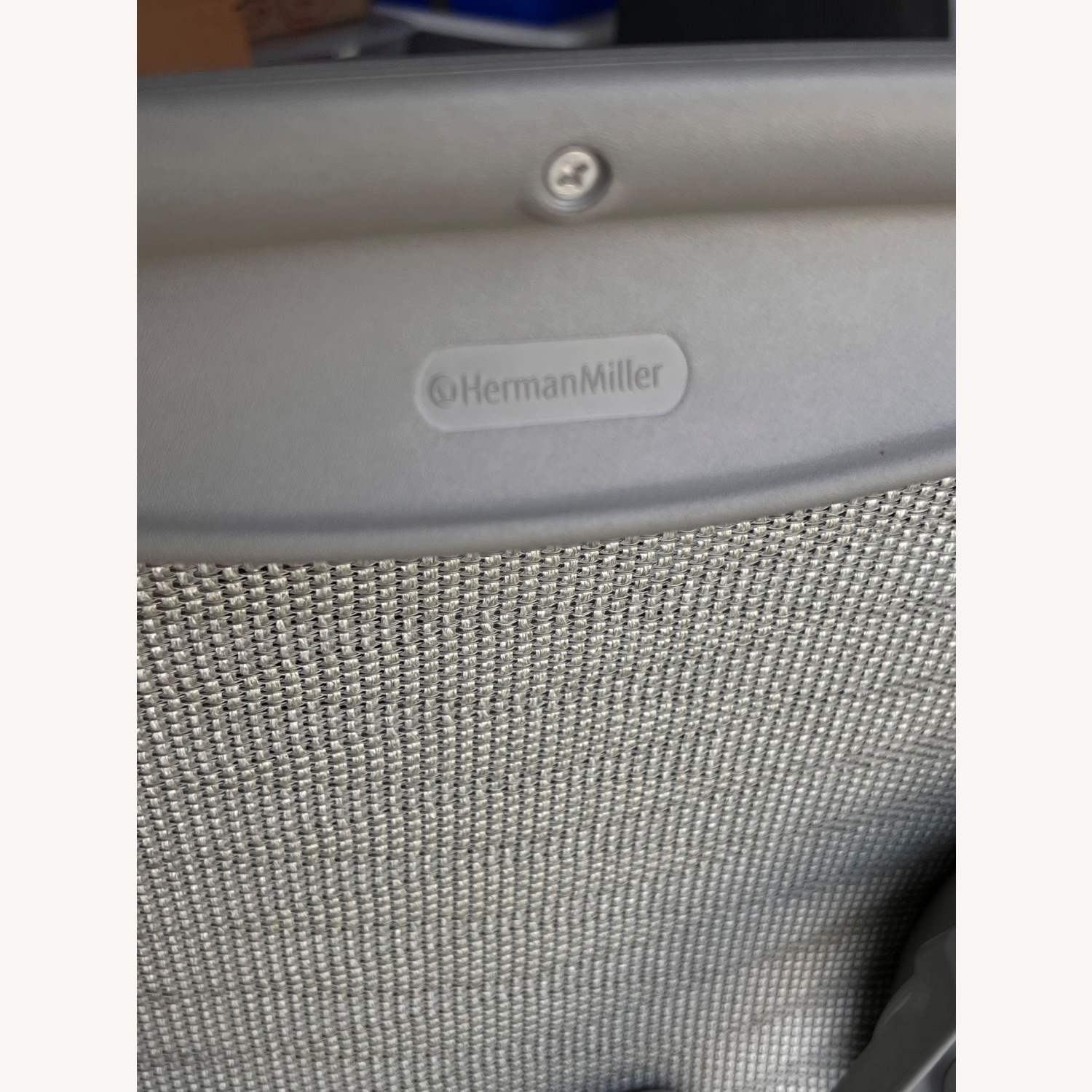 Herman Miller Lt Gray Office Chair - image-5