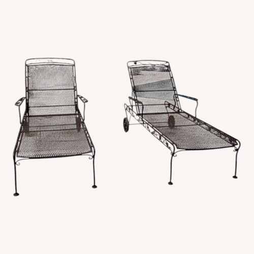 Used Vintage/Antique Patio Furniture for sale on AptDeco