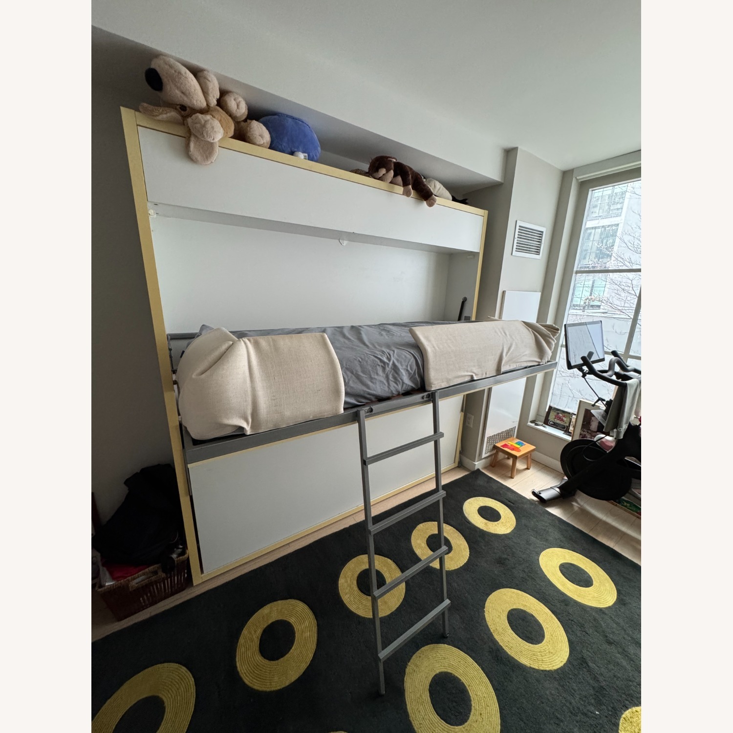 Resource Furniture CLEI Lollisoft Wood Bunk Bed - image-5