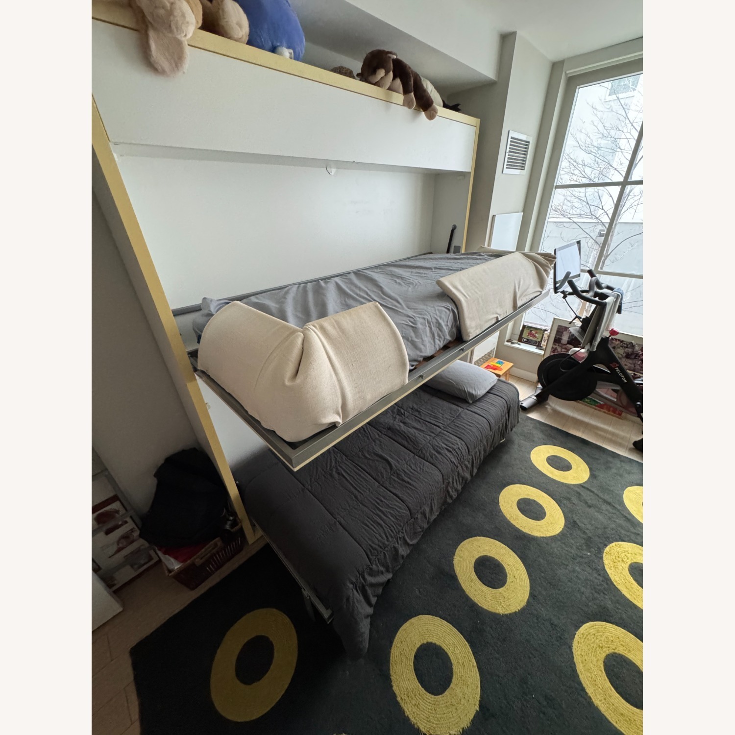 Resource Furniture CLEI Lollisoft Wood Bunk Bed - image-3