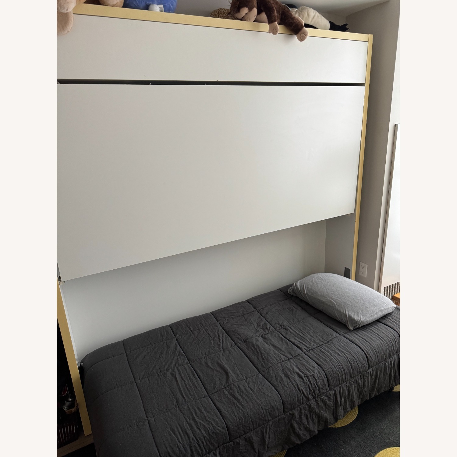 Resource Furniture CLEI Lollisoft Wood Bunk Bed - image-2