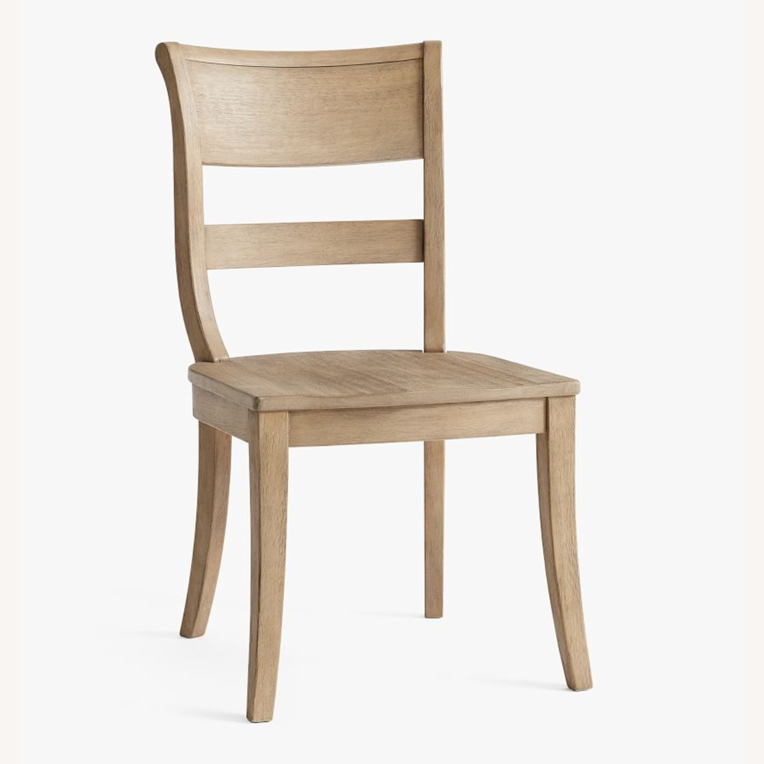 Pottery Barn Natural Wood Dining Table & 4 Chairs - image-4