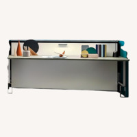 Resource Furniture CLEI Cabrio Desk with Twin Bed