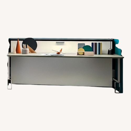 Used Resource Furniture CLEI Cabrio Desk with Twin Bed for sale on AptDeco