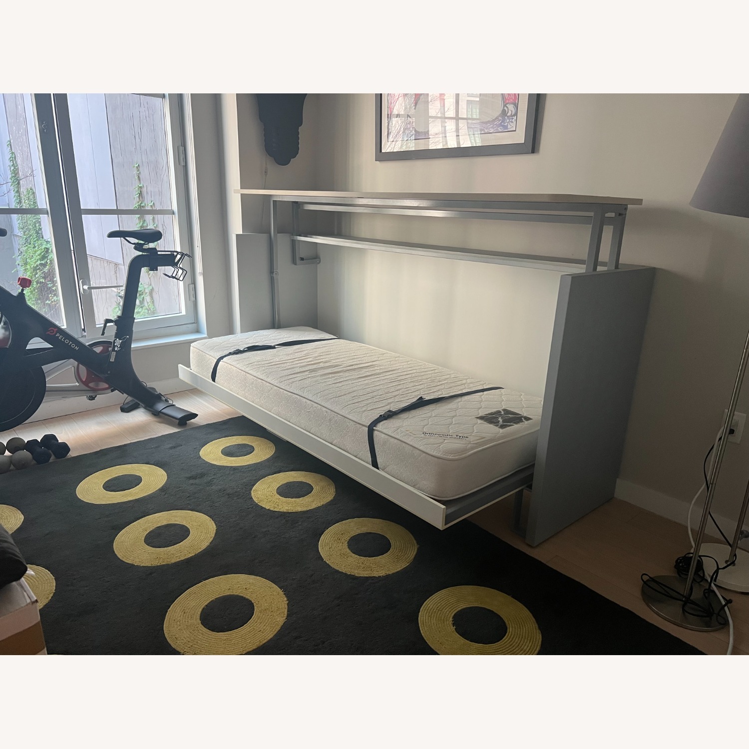 Resource Furniture CLEI Cabrio Desk with Twin Bed - image-6