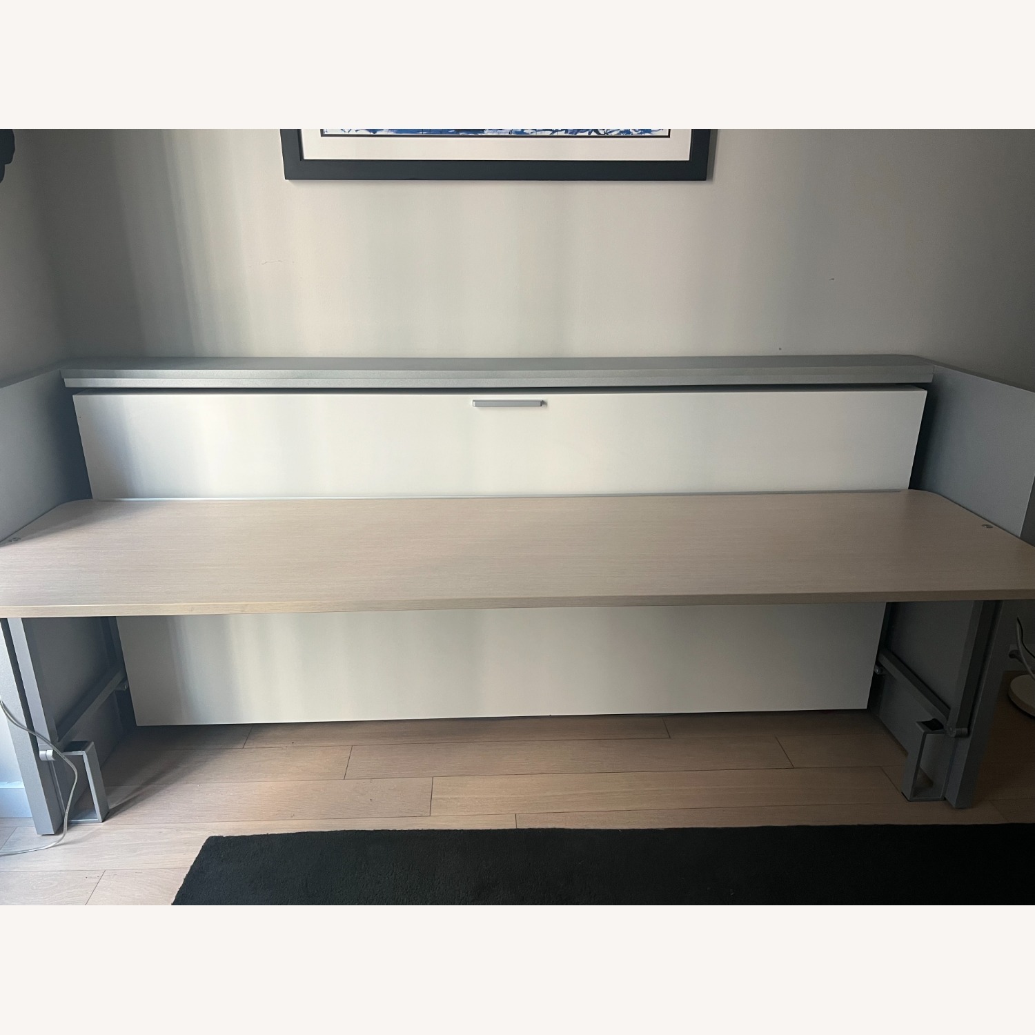 Resource Furniture CLEI Cabrio Desk with Twin Bed - image-7