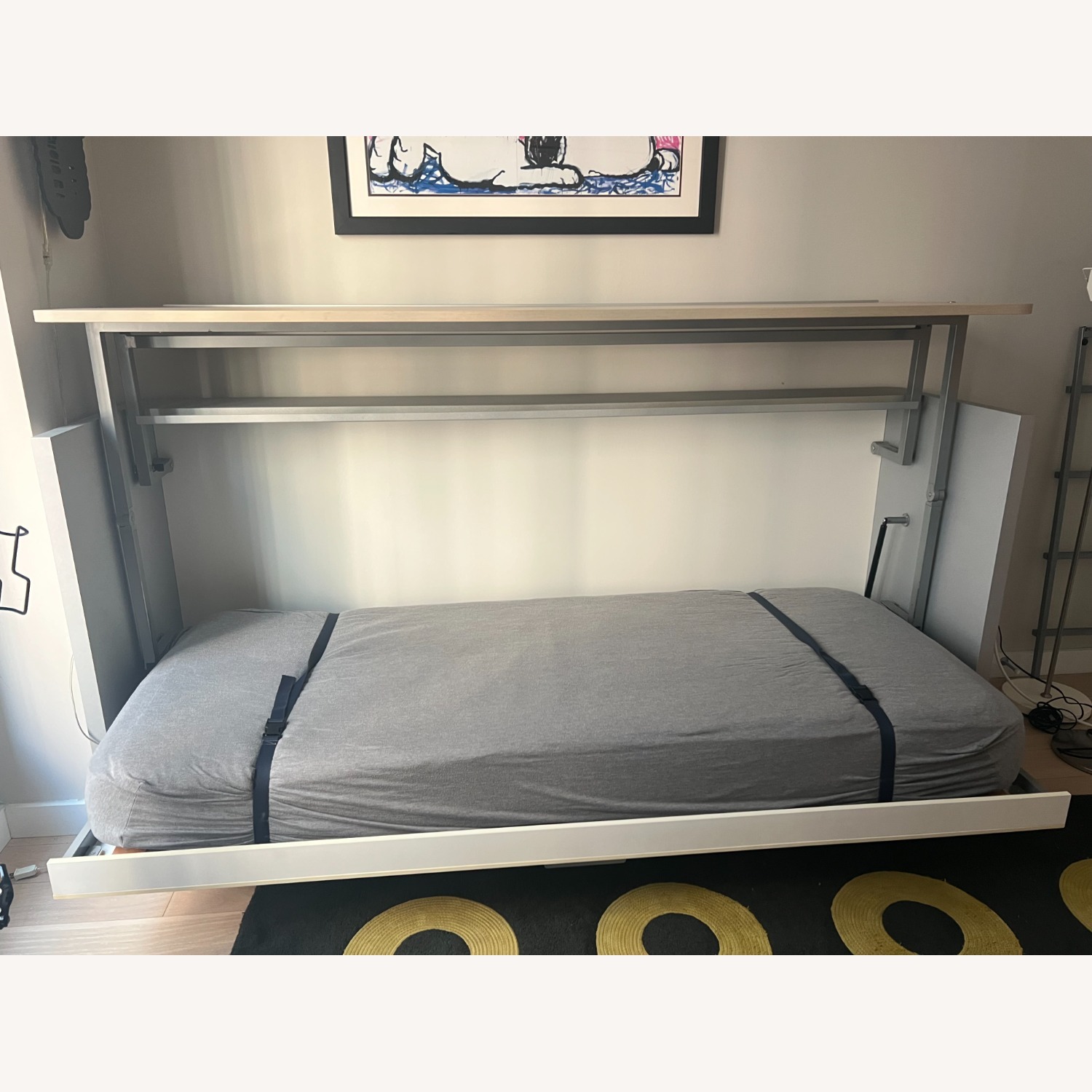 Resource Furniture CLEI Cabrio Desk with Twin Bed - image-5