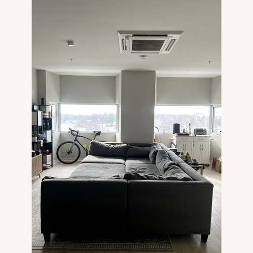 Used Chelsea Symmetrical Modular Corner Sectional for sale on AptDeco