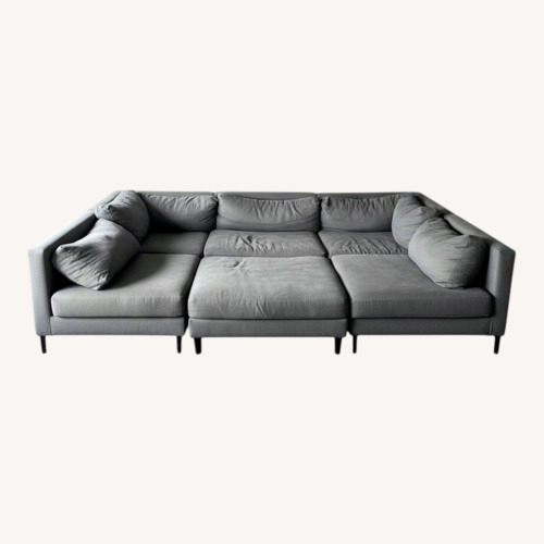 Used Chelsea Symmetrical Modular Corner Sectional for sale on AptDeco