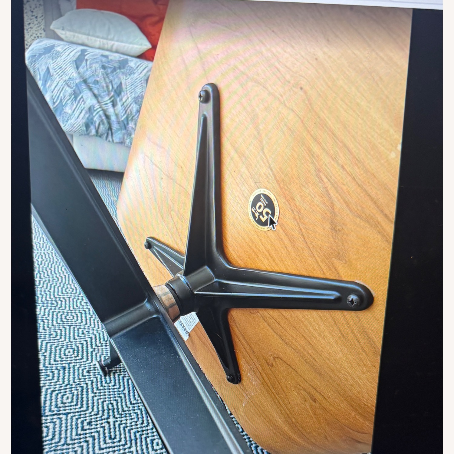 Eames Lounge and Ottoman Chair - image-16