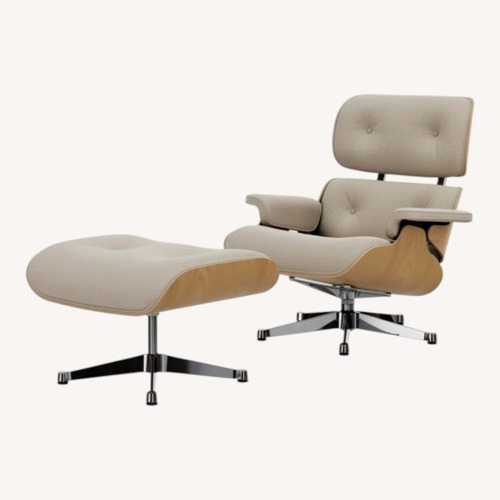 Used Eames Lounge and Ottoman Chair for sale on AptDeco