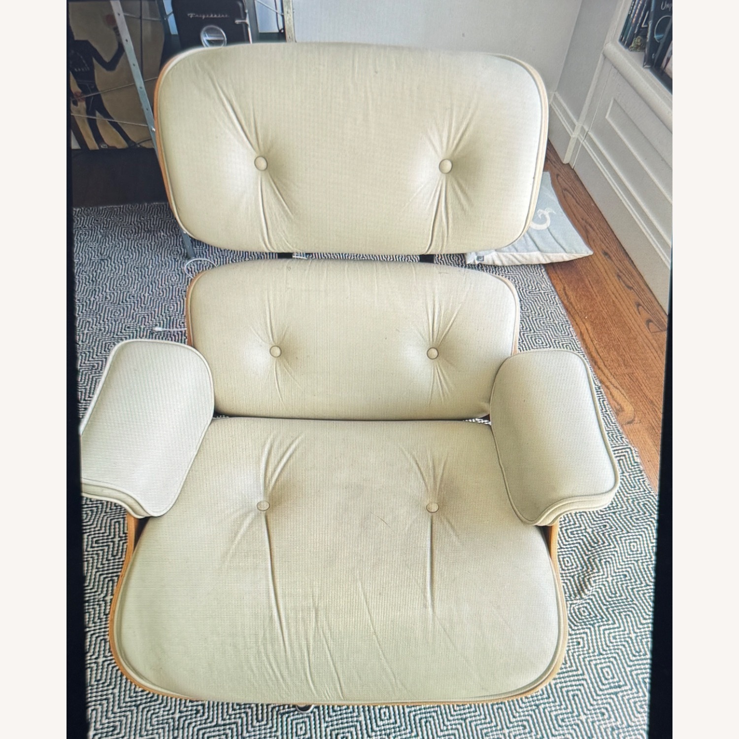 Eames Lounge and Ottoman Chair - image-2