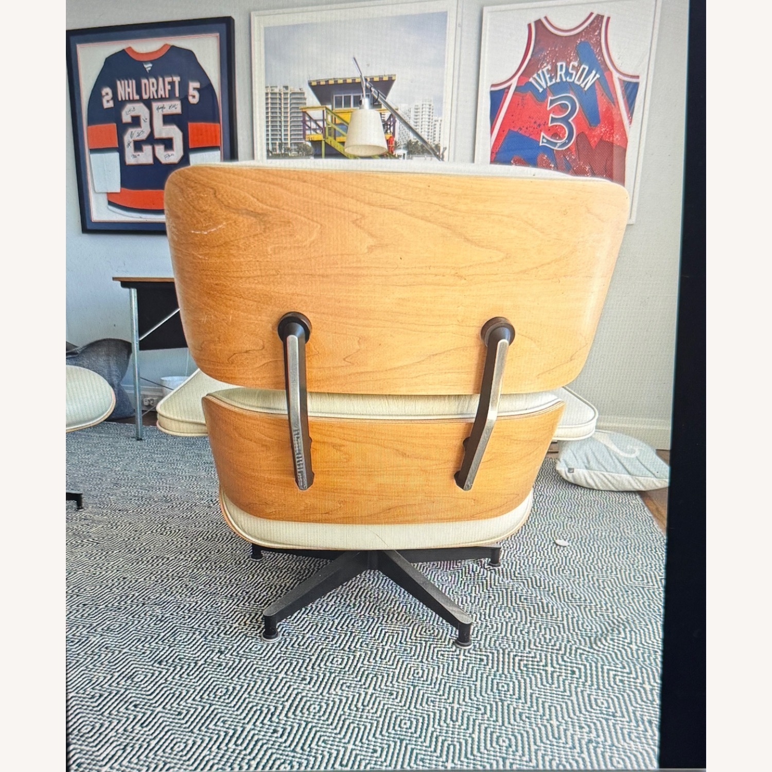 Eames Lounge and Ottoman Chair - image-9