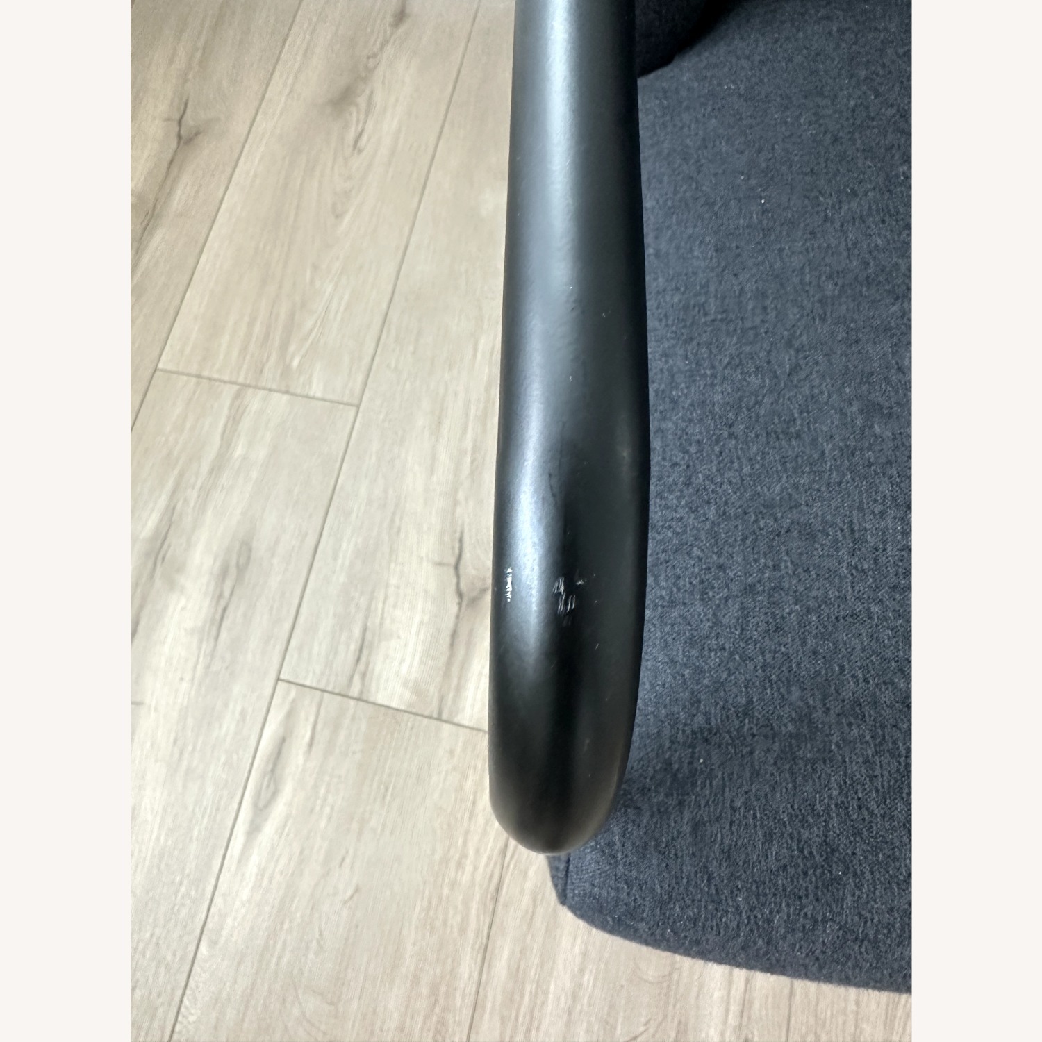 Circa Navy Performance Fabric Armchair - image-4