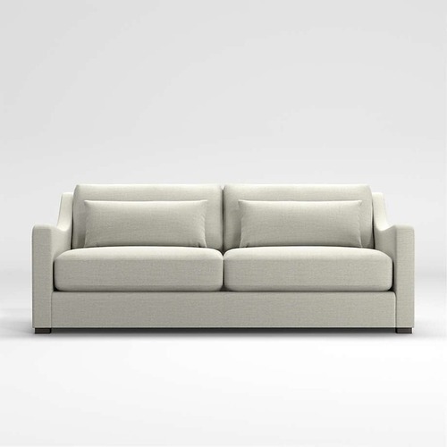 Used Crate & Barrel Verano 2 Seater Sofa with Ottoman for sale on AptDeco