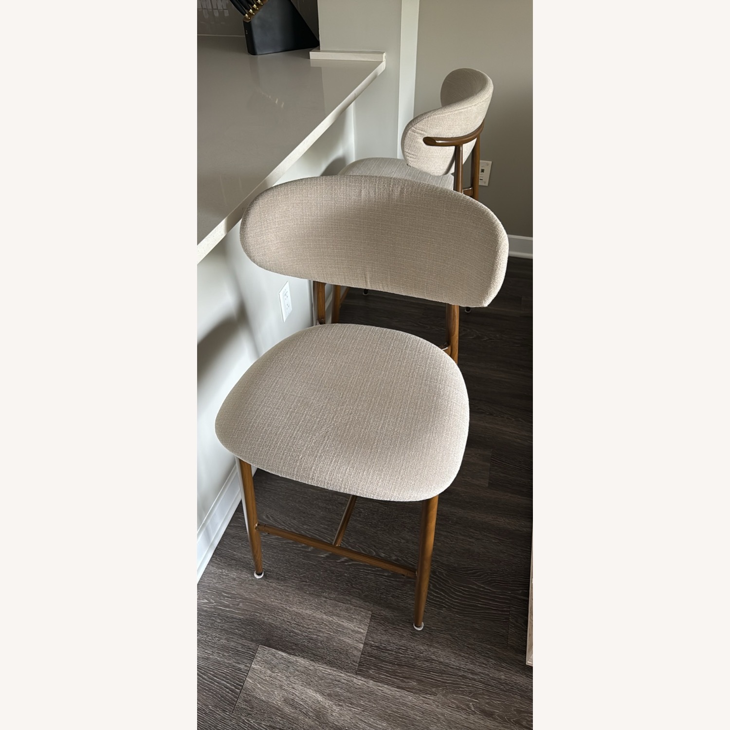 Amazon Bar Stools White Stools - image-2