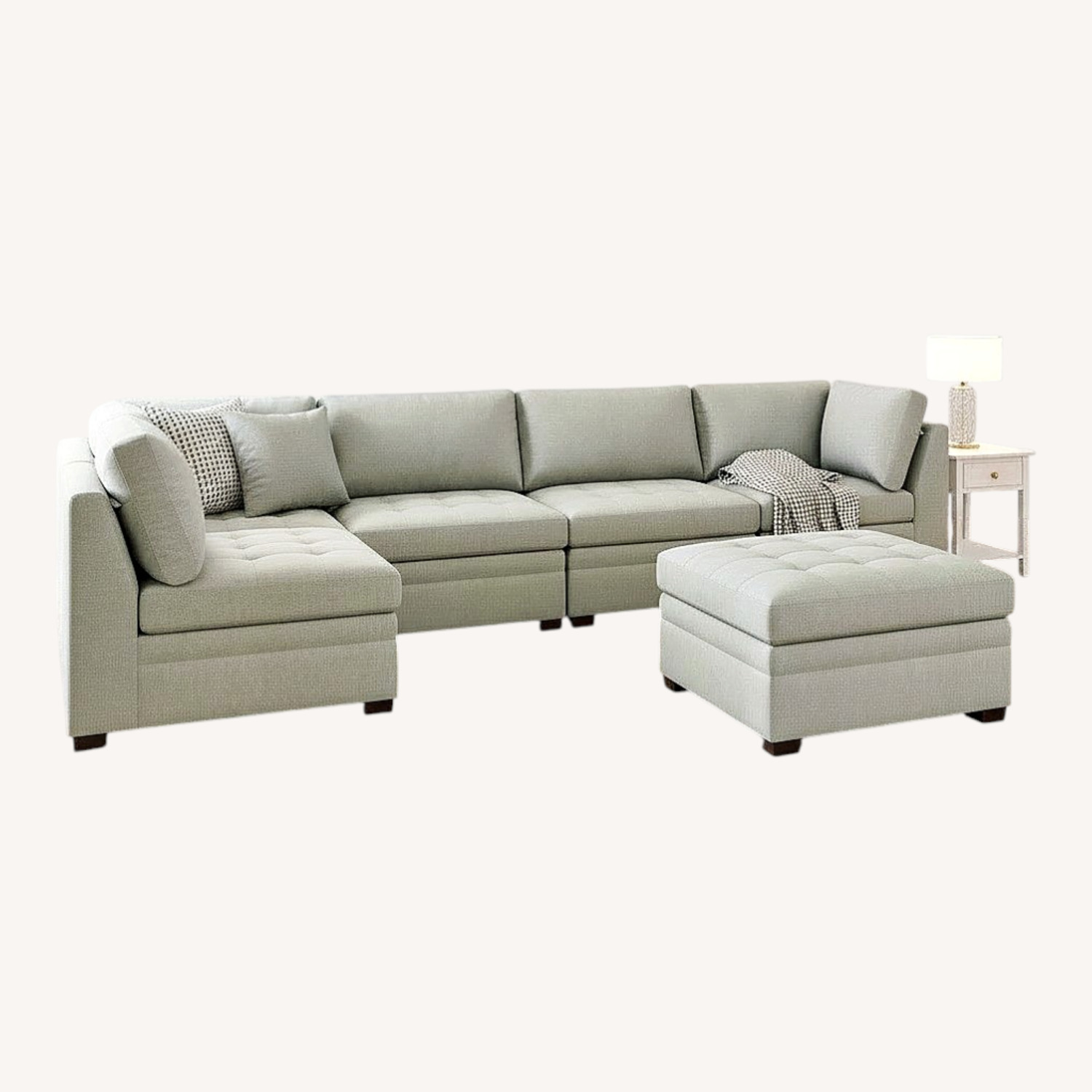 Thomasville Furniture Industries 3+ Piece Sectional - image-5