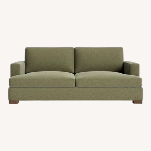 Used Joybird Anton Daybed Green Velvet Couch for sale on AptDeco