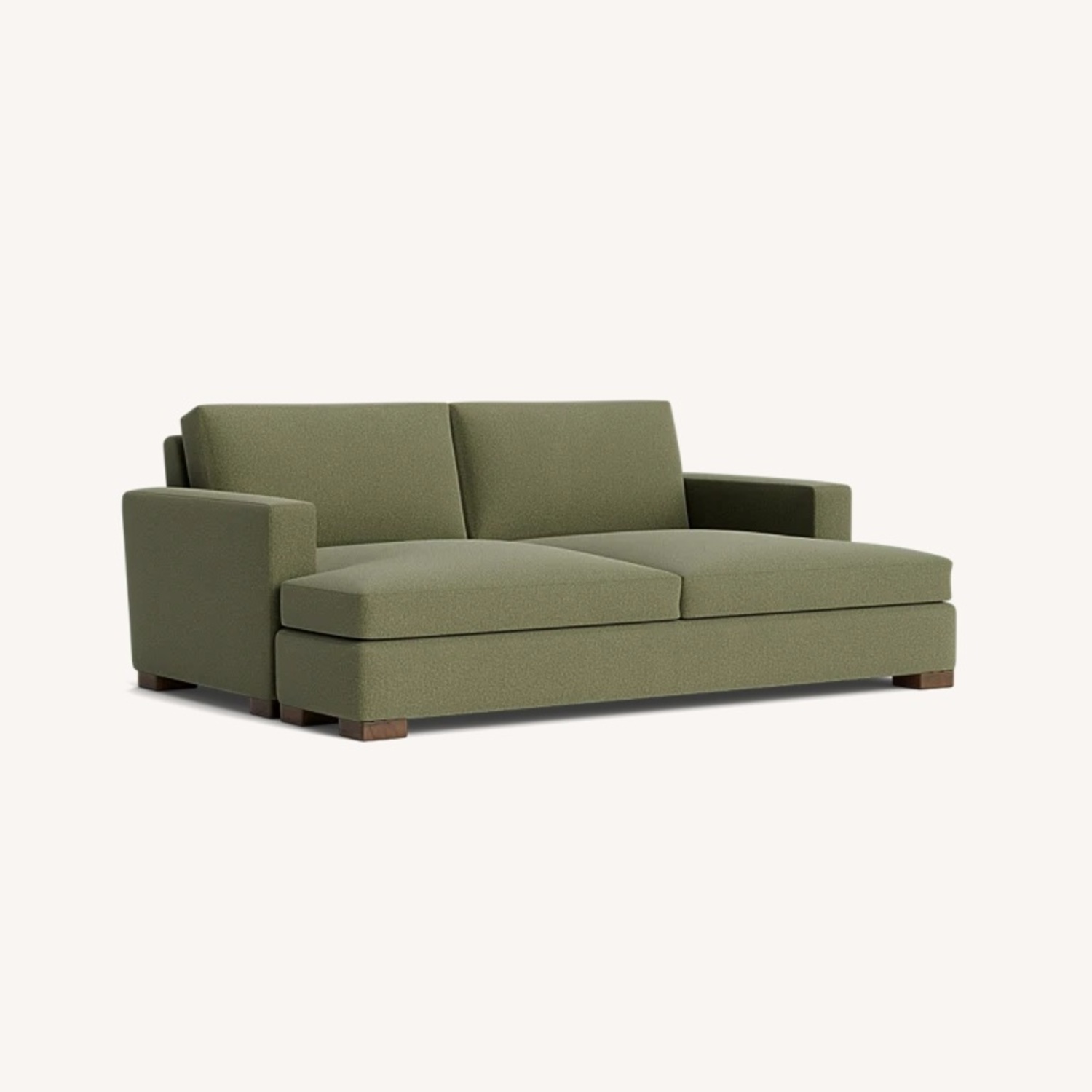 Joybird Anton Daybed Green Velvet Couch - image-6