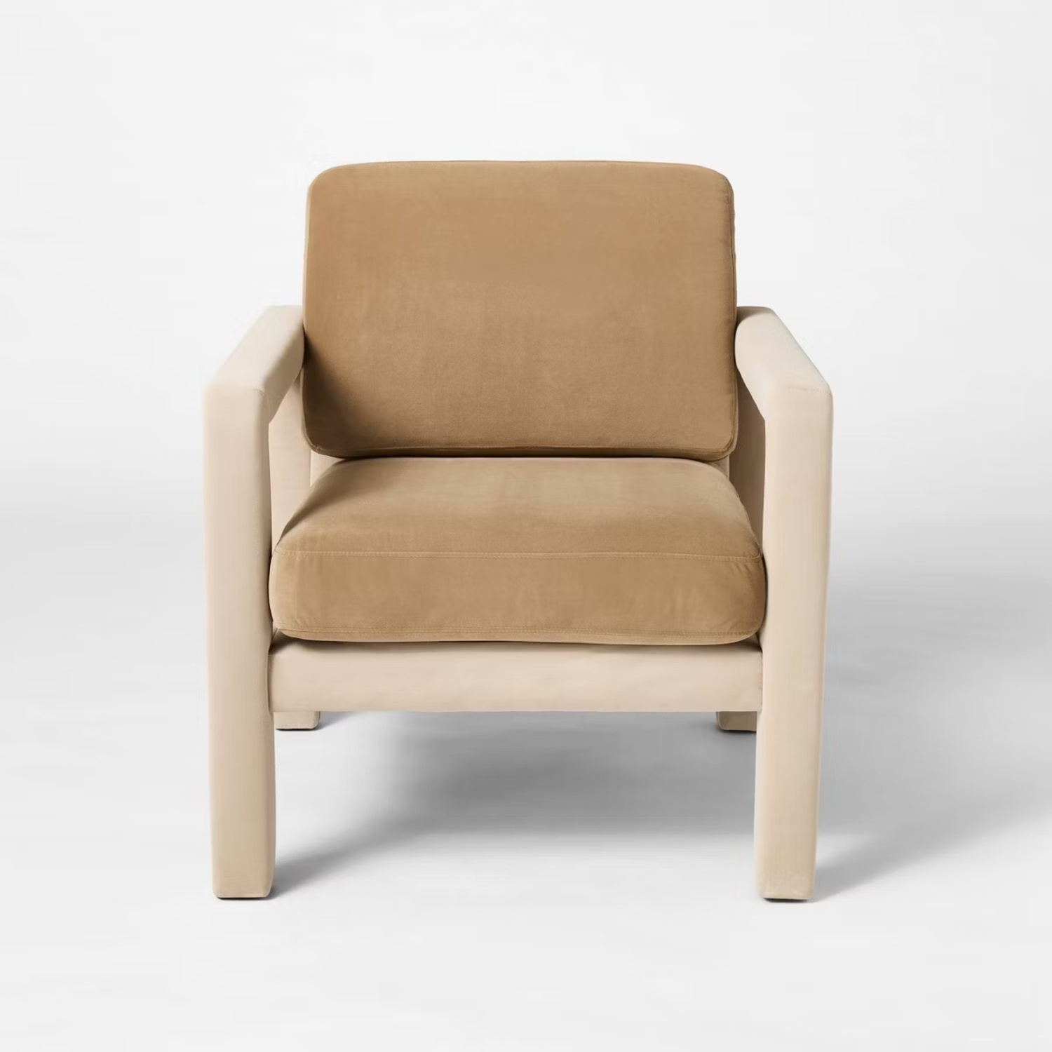 Studio McGee Taupe Sculptural Accent Chair - image-5