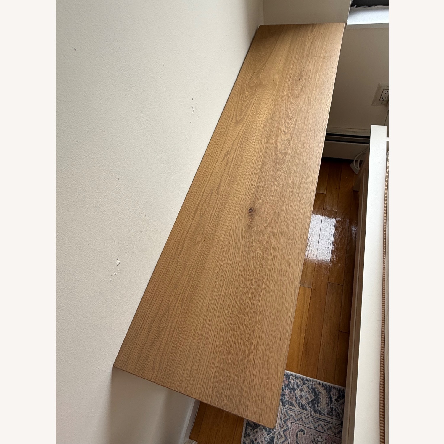 Magnolia Hearth & Hand Wood & Cane Bookcase - image-5