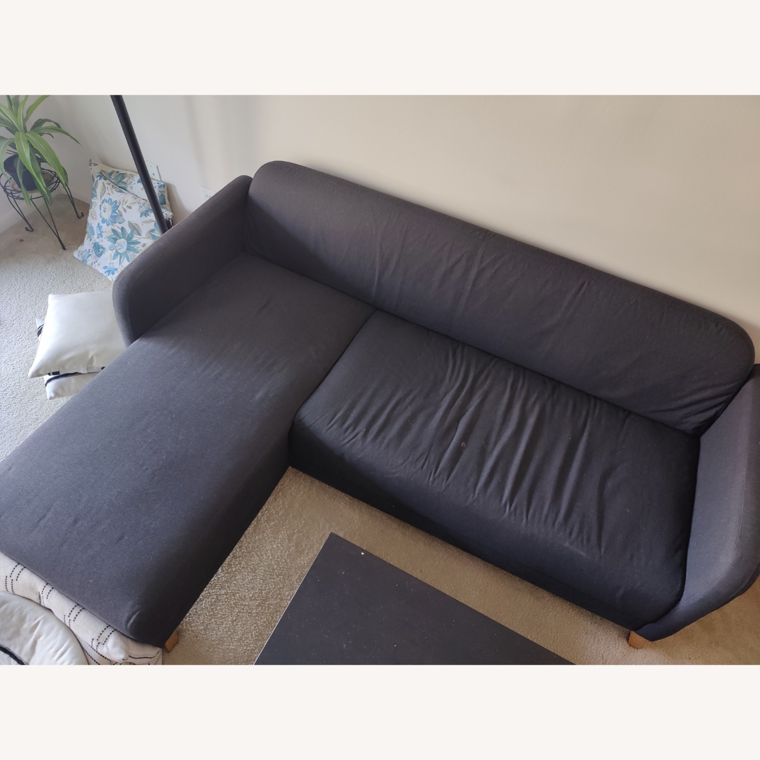 IKEA LINANÄS Blue 3+ Piece Sectional - image-2