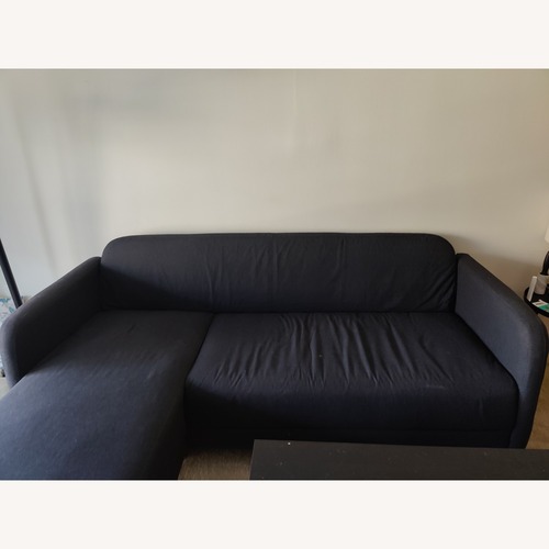 Used IKEA LINANÄS Blue 3+ Piece Sectional for sale on AptDeco