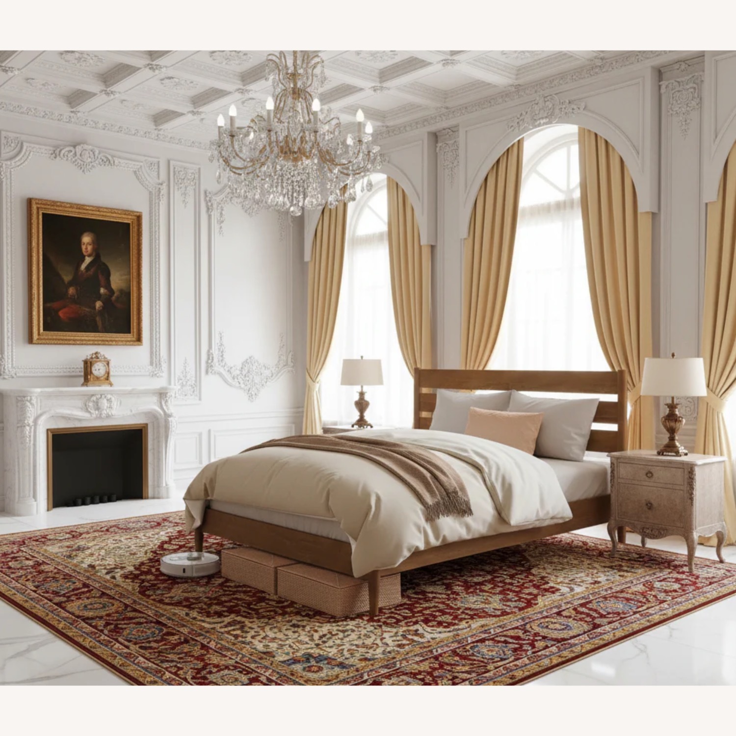 The Nortwith Bed Frame - image-1