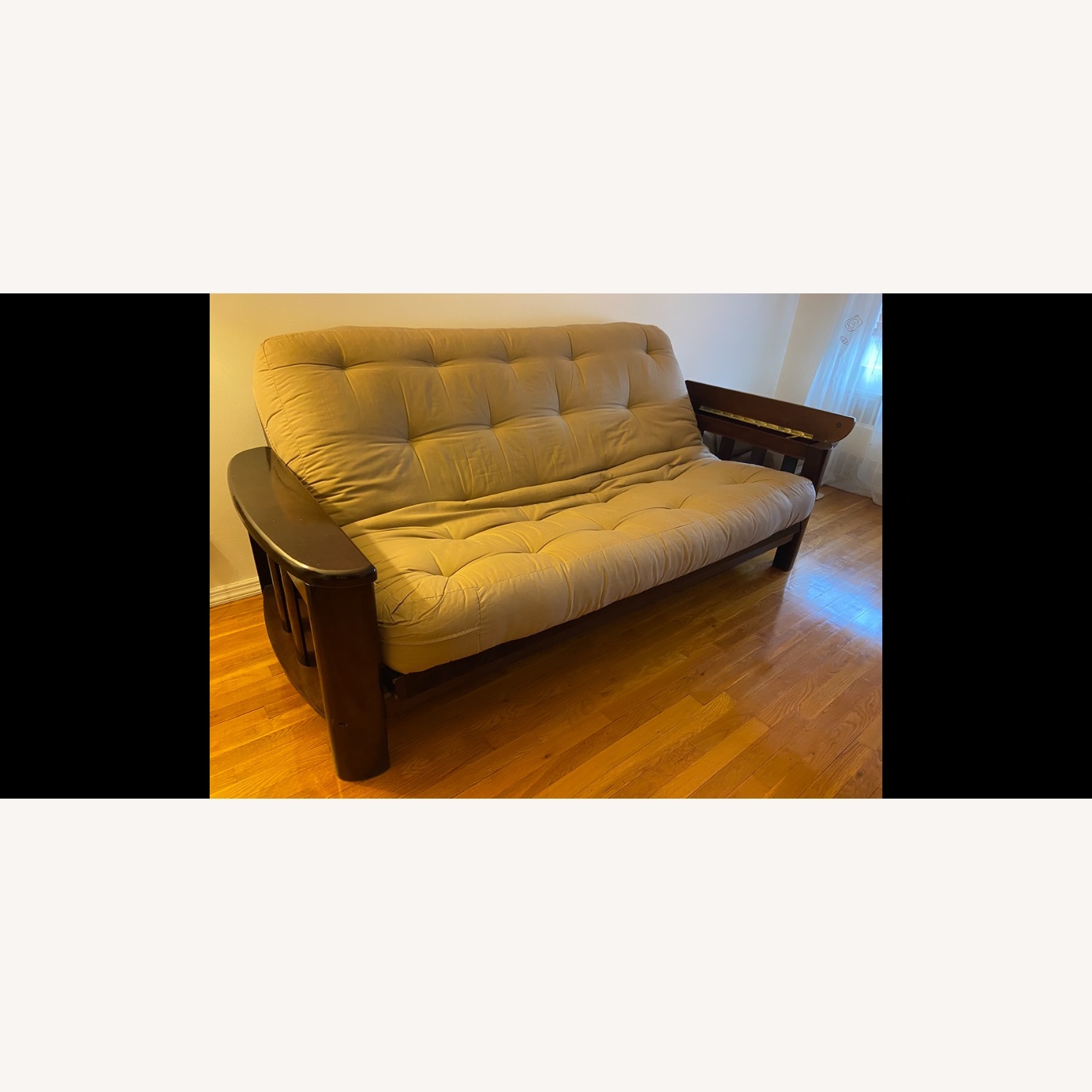 Mahogany Futon - image-2