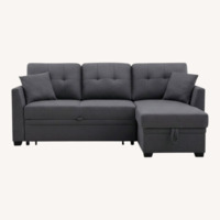 Wayfair Blue Fabric Sleeper Sofa