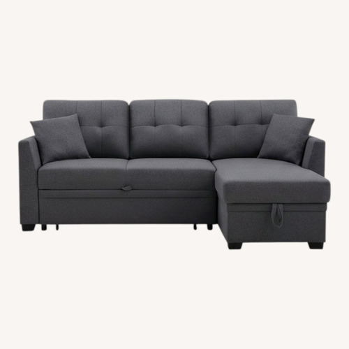 Used Wayfair Blue Fabric Sleeper Sofa for sale on AptDeco