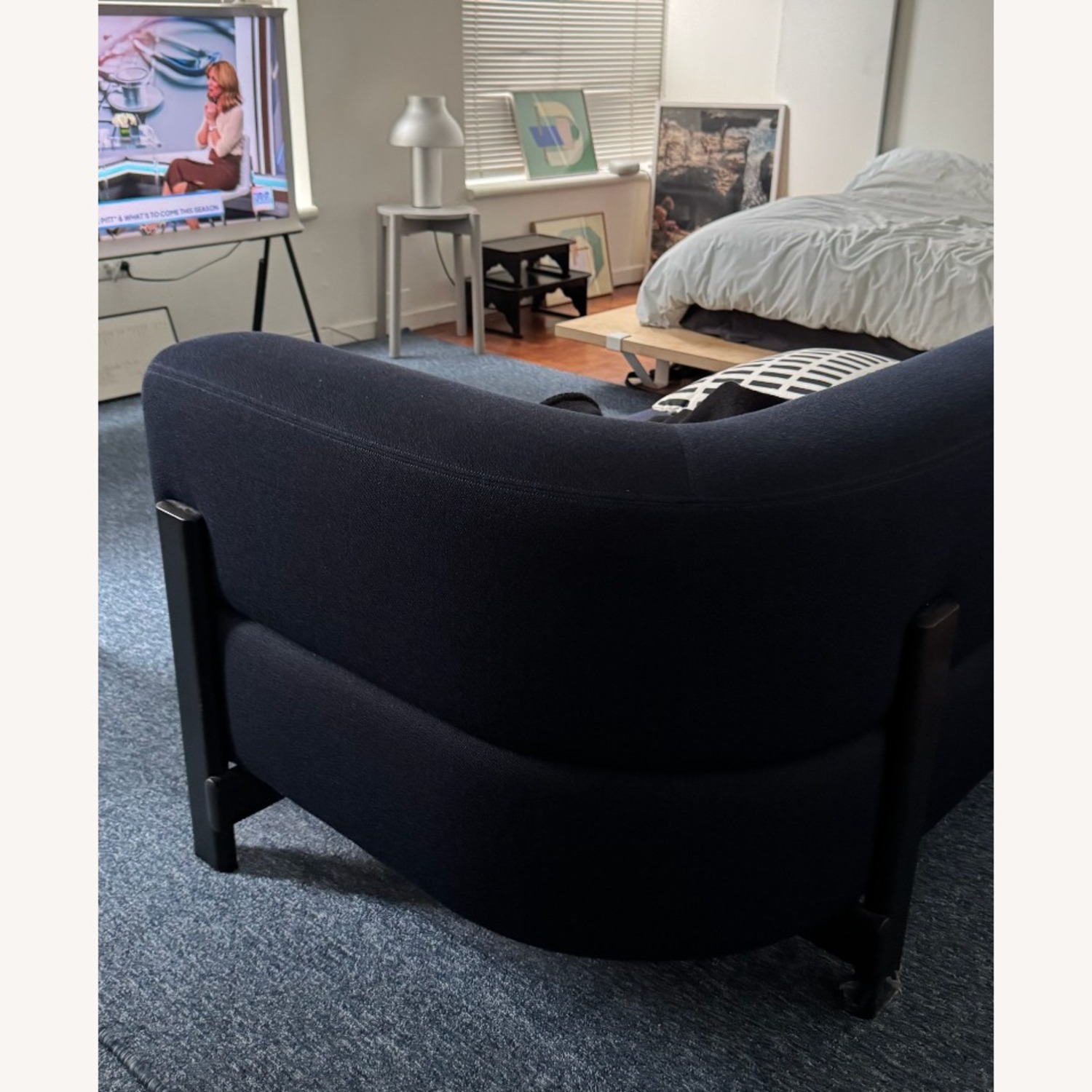 Karimoku Elephant Sofa (Kvadrat Fabric) - Designer - image-4