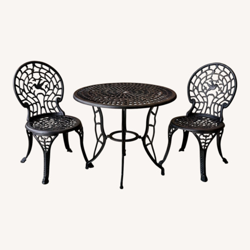 Used Vintage/Antique Black Patio Furniture for sale on AptDeco