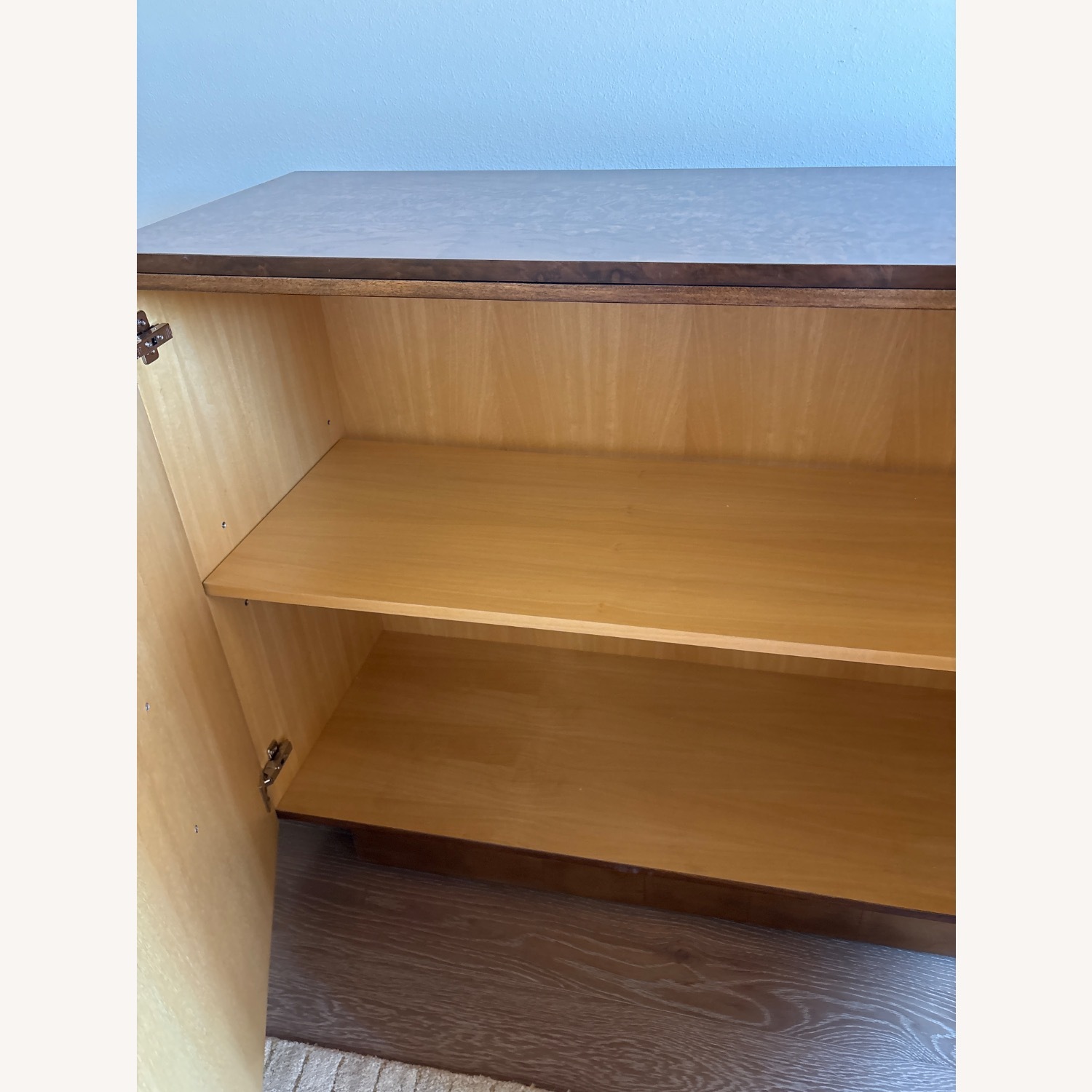 John Richard Dark Brown Wood Sideboard - image-7